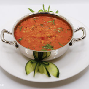 Indisches Essen Linsen Curry bei RajaRani Heidelberg