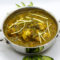 Indisches Essen Palak Mushroom bei RajaRani Heidelberg