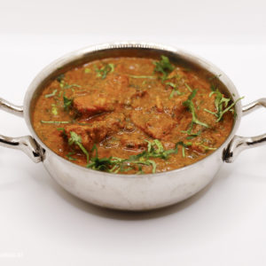 Indisches Essen Lamm Curry bei RajaRani Heidelberg