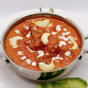 Indisches Essen Lamm Tandoori Masala bei RajaRani Heidelberg